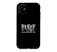 Carcasa para iPhone 11 Locke Voltaire Rousseau Hume Kant Filosofía de la Ilustración