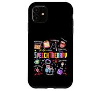 Carcasa para iPhone 11 Logopedia Articulación Lenguaje Audición Cognición SLP