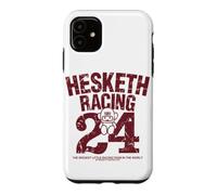 Carcasa para iPhone 11 Logotipo Retro del Equipo Biggest Champion, Mascota del Reino Unido, 24 Pulgadas, de Hesketh Racing