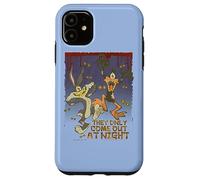 Carcasa para iPhone 11 Looney Tunes Bugs and Daffy The Only Come At Night