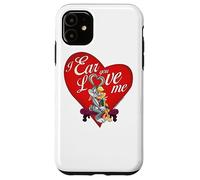 Carcasa para iPhone 11 Looney Tunes Bugs and Lola Ear Love Valentine's Day