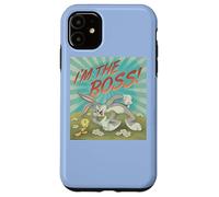 Carcasa para iPhone 11 Looney Tunes Bugs Bunny I'm The Boss