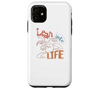 Carcasa para iPhone 11 Looney Tunes Daffy Duck Lean Into Life