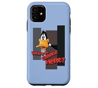 Carcasa para iPhone 11 Looney Tunes Daffy Duck Who's In Charge?
