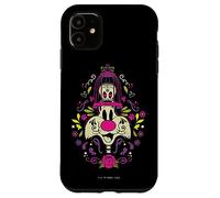 Carcasa para iPhone 11 Looney Tunes Dia de los Muertos Sylvester & Tweety Halloween