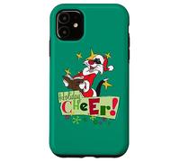 Carcasa para iPhone 11 Looney Tunes Holiday Cheer Sylvester