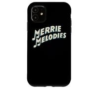 Carcasa para iPhone 11 Looney Tunes Merry Melodies Logo