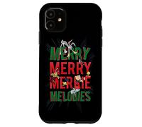Carcasa para iPhone 11 Looney Tunes Merry Merry Melodies Christmas
