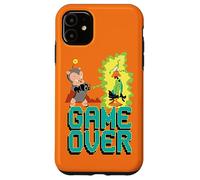 Carcasa para iPhone 11 Looney Tunes Porky and Daffy Game Over