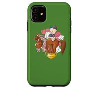 Carcasa para iPhone 11 Looney Tunes Porky Pig The Winner
