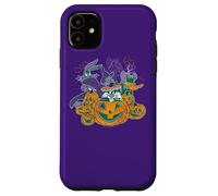 Carcasa para iPhone 11 Looney Tunes Spooky Pals