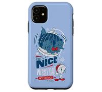 Carcasa para iPhone 11 Looney Tunes Tweety and Sylvester Nice Pussy Cat