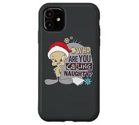 Carcasa para iPhone 11 Looney Tunes Tweety Who You Calling Naughty?