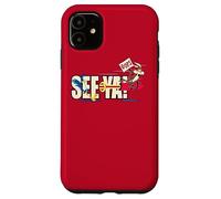 Carcasa para iPhone 11 Looney Tunes Wile E. Coyote and Roadrunner See Ya