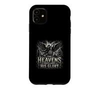Carcasa para iPhone 11 Los cielos declaran su Gloria Salmo 19 1