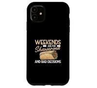 Carcasa para iPhone 11 Los Fines de Semana Son para Shawarma y Malas Decisiones Amantes de Shawarma