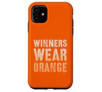 Carcasa para iPhone 11 LOS GANADORES Usan Naranja Campamento de Verano Team Building War Game Day