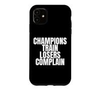Carcasa para iPhone 11 Los Perdedores del Tren de campeones se quejan