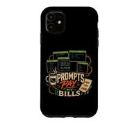 Carcasa para iPhone 11 Los Prompts Pagan Mi Rutina Creativa IA