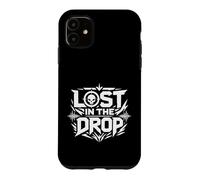 Carcasa para iPhone 11 Lost In The Drop Techno Rave Festival Energía Oscura