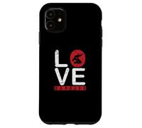 Carcasa para iPhone 11 Love Hapkido Artes Marciales Corea Entrenamiento