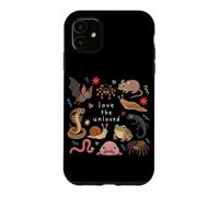 Carcasa para iPhone 11 Love The Unloved Bug Collector Naturaleza Insecto Entomología