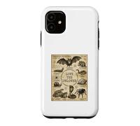 Carcasa para iPhone 11 Love The Unloved Bugs Insect Entomology Entomologist Science