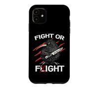 Carcasa para iPhone 11 Luchar O Huir Kiwi Vogel Apteryx Neuseeland Laufvogel Kiwi