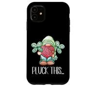 Carcasa para iPhone 11 Lucky St. Patricks Day GNOME For Women with Cute Shamrock