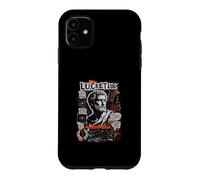 Carcasa para iPhone 11 Lucrecio Filosofía del átomo epicúreo Romano Antiguo