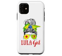 Carcasa para iPhone 11 Lula 2022 Presidente Brasil 13 Brasil Apoyo a la Mujer