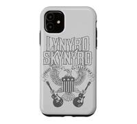 Carcasa para iPhone 11 Lynyrd Skynyrd Home Sweet Alabama Guitar Eagle Bandera Retro de EE. UU