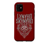 Carcasa para iPhone 11 Lynyrd Skynyrd Spade - Juego de Cartas con Logotipo Vintage de los años 70