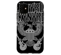 Carcasa para iPhone 11 Lynyrd Skynyrd Sweet Home Alabama Guitar Eagle Bandera Retro de EE. UU