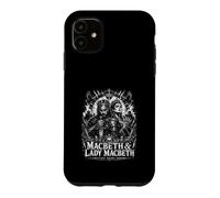 Carcasa para iPhone 11 Macbeth Y Lady Macbeth Ambición Dibuja Dagas