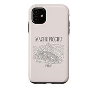Carcasa para iPhone 11 Machu Picchu Peru Peruvian Travel Souvenir Incas Valley