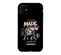 Carcasa para iPhone 11 Made New 2 Corintios 5:17 Christian Faith Streetwear