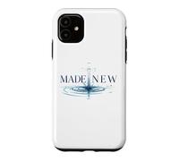 Carcasa para iPhone 11 Made New in Christ Jesus - Christian Faith Baptism