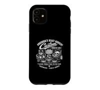 Carcasa para iPhone 11 Madera de Hierro Angrboda Beast Nursery Custom Monster Care