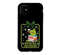 Carcasa para iPhone 11 Maestra 2do Grado Second Grade Back to School
