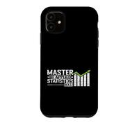 Carcasa para iPhone 11 Maestría en Estadística Aplicada (M.A.S.)