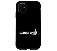 Carcasa para iPhone 11 Maestría en Ética Divinidad y Religión