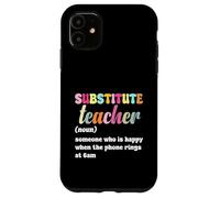Carcasa para iPhone 11 Maestro sustituto Feliz a Las 6am Llamada
