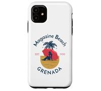 Carcasa para iPhone 11 Magazine Beach Granada
