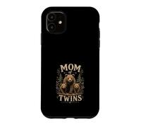 Carcasa para iPhone 11 Mama de Gemelos Diseno Oso