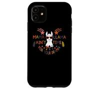 Carcasa para iPhone 11 Mama Llama I Ain't Got Time For Your Drama Mom Mothers Day