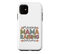 Carcasa para iPhone 11 Mamá Rezando Guerreros Fuerte Madre