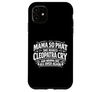 Carcasa para iPhone 11 Mama So Phat Joke No. 101 - Amo a mamá en su día Especial