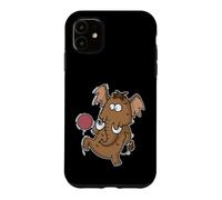 Carcasa para iPhone 11 Mammoth Jugando Fútbol