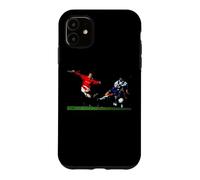 Carcasa para iPhone 11 Manchester Utd Eric Cantona League Cuartos de Final Fútbol